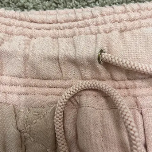 Sea New York Romy Quilted Shorts Sz 6 Powder Pink