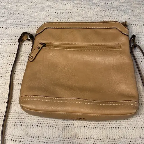 b.o.c Botanica Crossbody Bag Tan