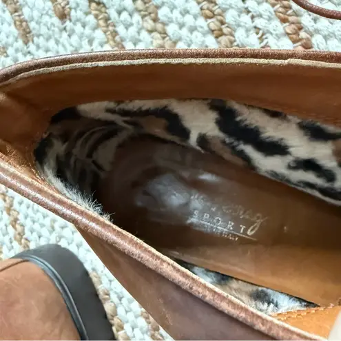 Salvatore Ferragamo Brown Suede Leather Ankle Boots