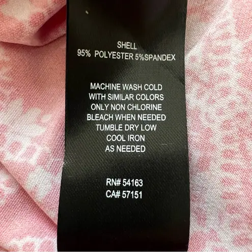 Jessica Howard Maxi Dress Red Womens Size 12 Bandana Print Jersey Sleeveless NEW