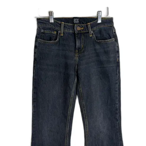 Urban Outfitters  BDG ladies dark denim bootcut jeans size 25
