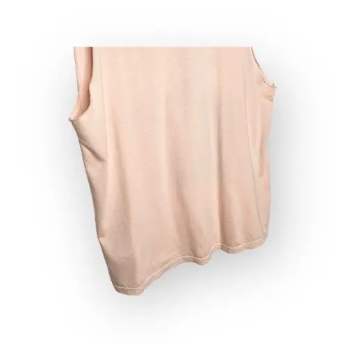 Daydreamer new ☺︎︎ Pink Floyd Rainbow Muscle Tee Tank ☺︎ Light Pink ☺︎ Small