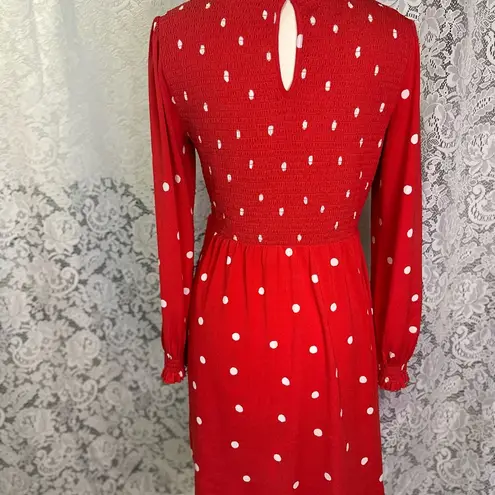 Popsugar Red and White polka dot Pop Sugar dress