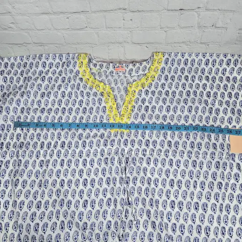 Stella & Dot Stella & Dot Beach Capri Tunic Pom Pom Cover Up One Size