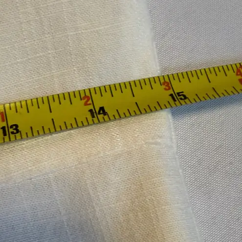 Under Skies White Sleeveless Textured Chevron Detail Fit and Flare Dress Sz S #