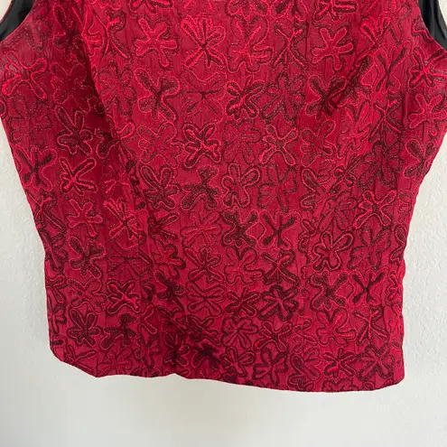 Stresa Vintage 90’s Whimsigoth Vampy Top Size 4