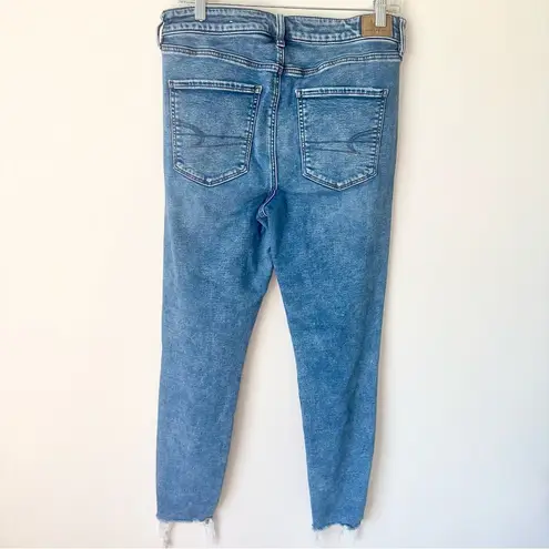 American Eagle Cozy Next Level Stretch Hi Rise Jean Jeggings!