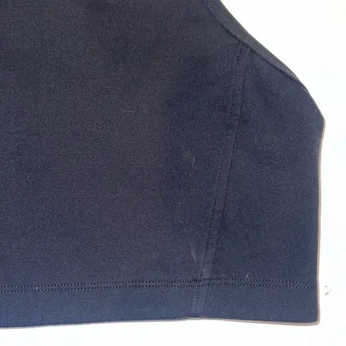 Black Diamond Sports Bra Womens Small Black Athletic Activewear Racerback S