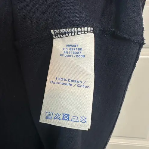 Boden USA Boden Women’s Navy Blue Gold Sunburst Coralie Cotton T-shirt Dress Size 6R