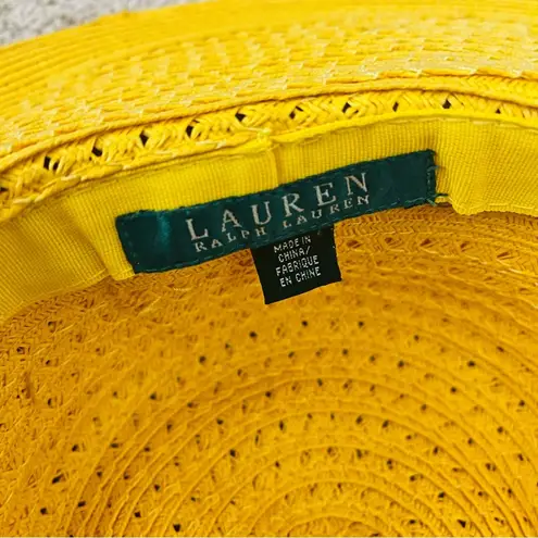 Ralph Lauren Vintage Lauren by  straw Hat