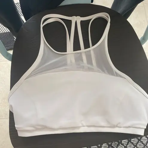 Lululemon Get Set Bra Mesh Sports Bra Size 2