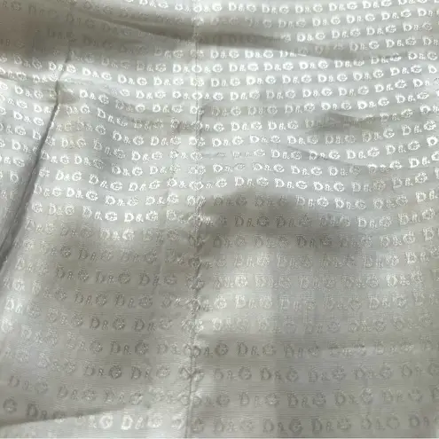 Dolce & Gabbana D&G mid-length jacket, made in Italy, size 32/46