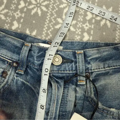 NWT Moussy Vintage MV Pelion High Rise Distressed Cut