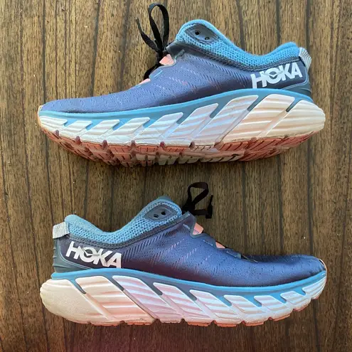 Hoka One One W Gaviota 3 Wide Women’s 9D – Pink/Blue