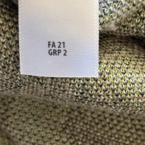 St. John Peridot Geometric Dress Green Multicolor Size Large NWOT