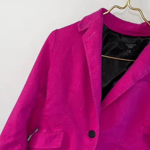 Talbots  Fuchsia Blazer for Women