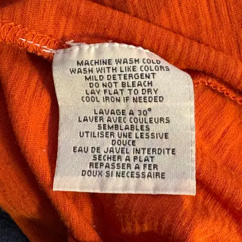 Denim & Supply Ralph Lauren Tunic Top Woman's Medium Orange Lace Tassel Flowy