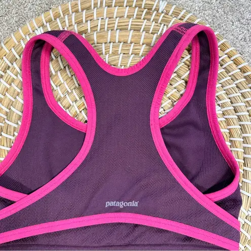 Patagonia  Women’s Switchback Sports Bra in Purple Pink Size XS