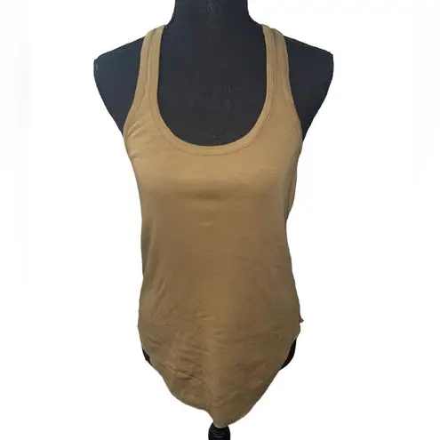 Chaser NWT!  Baby Rib Knot Back Shirttail Tank Top - Size Medium