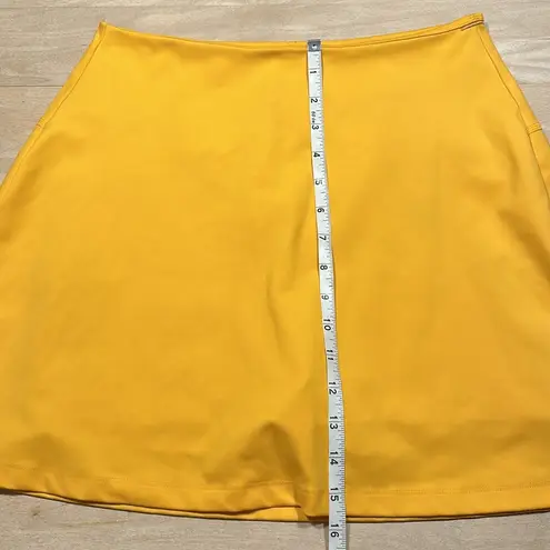 Girlfriend Collective  Sport Skort in Golden GlowSz L