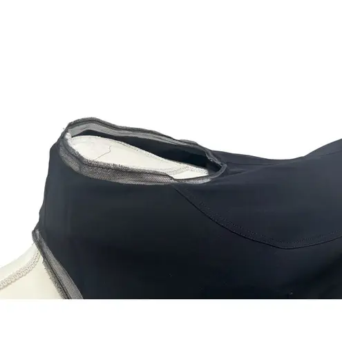 Dolce & Gabbana Black LBD Crew Neck Dress Size Small