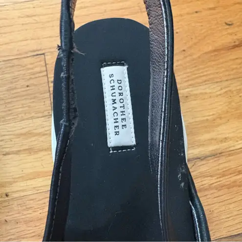 Dorothee Schumacher Platform Sandals Size 11