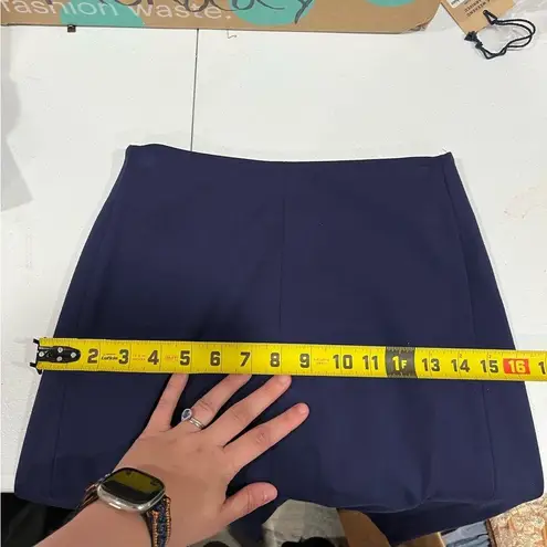 MM.LaFleur Greenpoint Skirt Pencil Navy Blue Busine Casual Womens 2