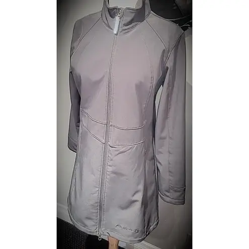 Free Country ⭐️NWOT⭐️  GRAY SOFTSHELL LONG JACKET