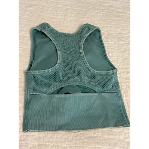 JoyLab Women's Athletic Tank Top Teal Green Racerback Sleeveless no tag medium
