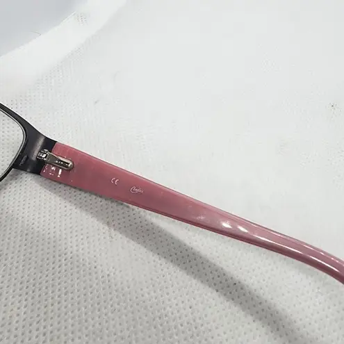 Candie's Vita Brown & Pink Prescription Glasses Frames