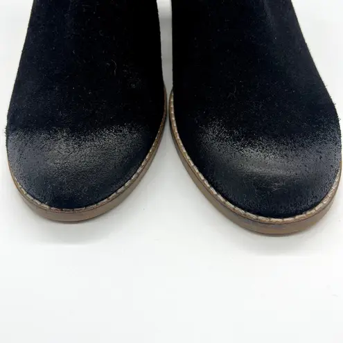DV DOLCE VITA LANIE BOOTIE NWOB Size 8 Black Suede