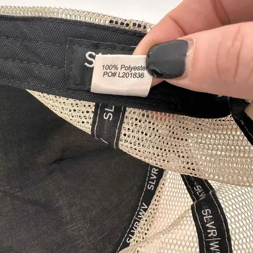 SLVR / WV Silverwave Multicolor Striped Mesh Trucker Hat One Size Fits All