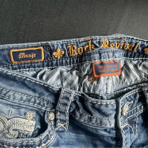 Rock Revival  Jean Shorts Maaje Short Easy Size 28