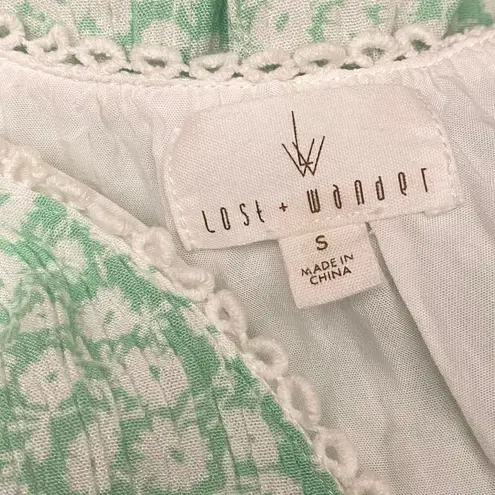 Lost + Wonder Mojito Please Mini Dress Size undefined