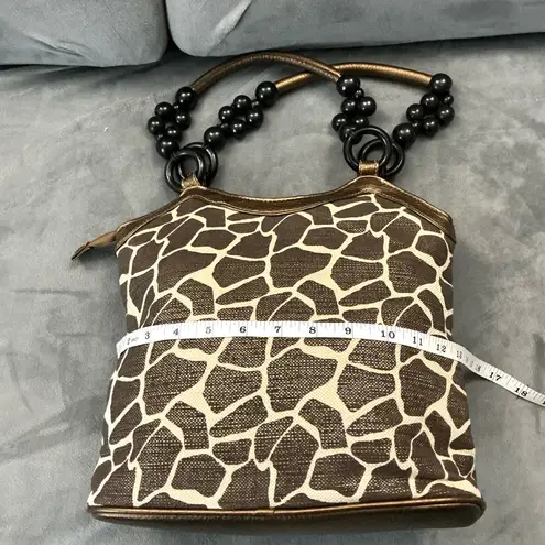 Super cute “ giraffe “ tote🦒 Gold