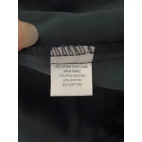 Bamboo Traders Petite Paisley Jacket PXL Green Silver Zip Up Fitted Blazer Coat Size XL