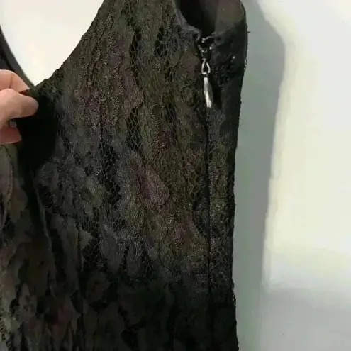BB Dakota  Black Lace Cocktail Dress Size 0
