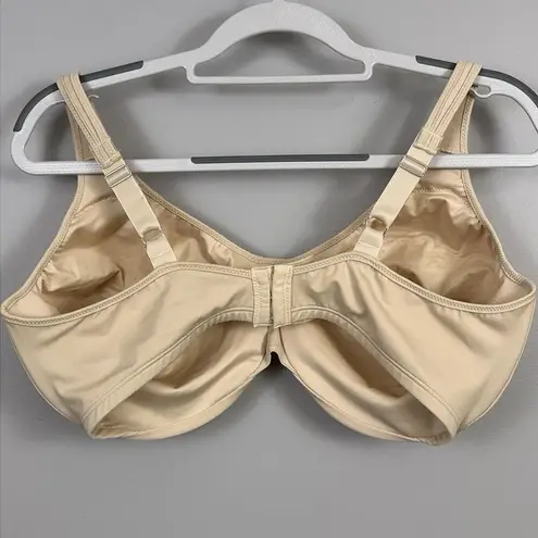 Bali Passion for Comfort Minimizer Underwire Bra Size 42DDD Unlined 3385