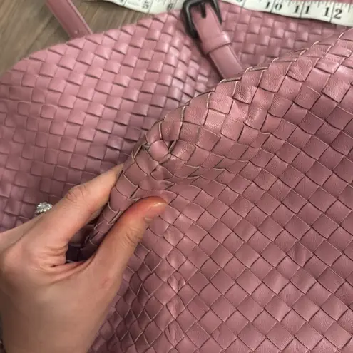 Bottega Veneta EUC Intrecciato Cesta Bag