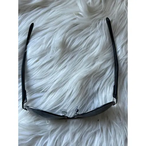 Piranha Classic Black Aviator Sunglasses