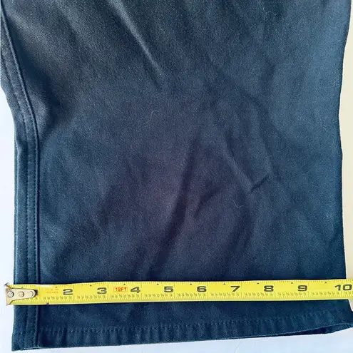 Wilfred Aritzia Free Sz 4 Cargo Pants Women’s Black Noir Wide Leg High Rise