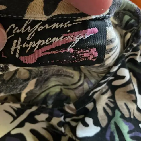 Vintage 80s Tropical vibes shirt