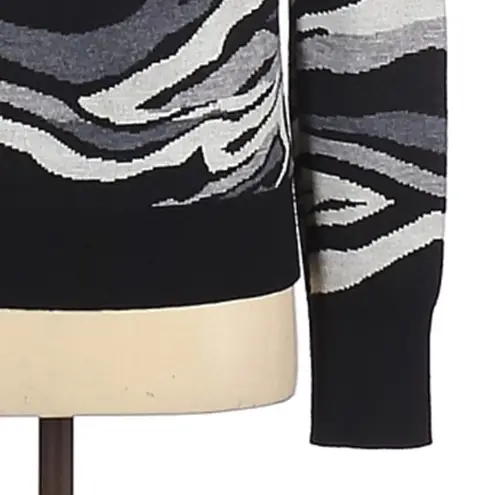 Equipment Wool Pullover zipper shoulder Sweater