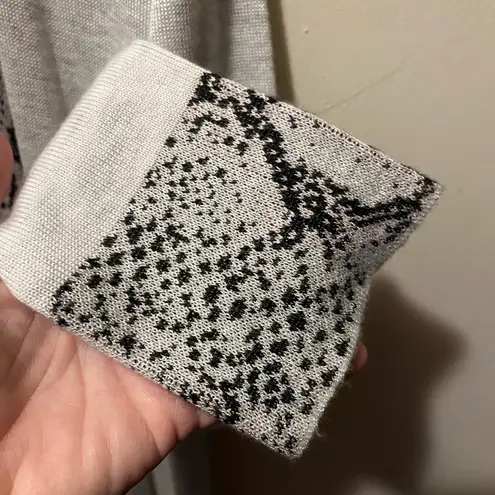 NWT Sample (never made) one grey day duster sz small White