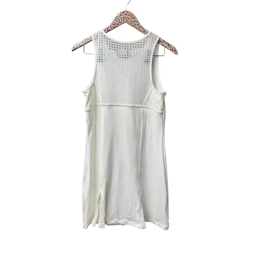 NEW Tuckernuck Tnuck Sport White Cane Victoria Tennis Dress Mini Medium M NWT