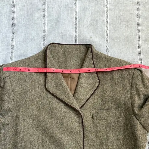 Unique Vintage Daniel for Spellbound Brown Blazer