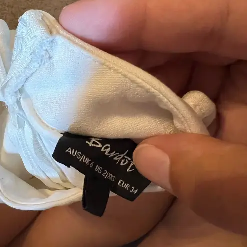 Bardot  white blouse xxs