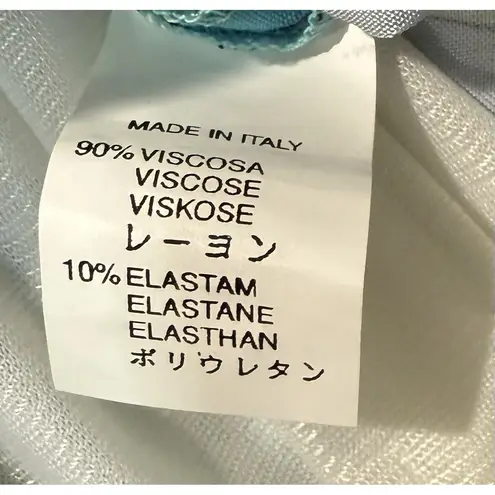 VTG Averardo Bessi Jersey Mod Print Skirt Set 90s Retro Italy Size 6