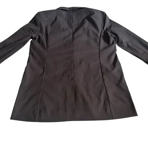 Lululemon  Women's Relaxed Fit Twill Blazer Espresso Brown ESPR Size M NWT - Image 9