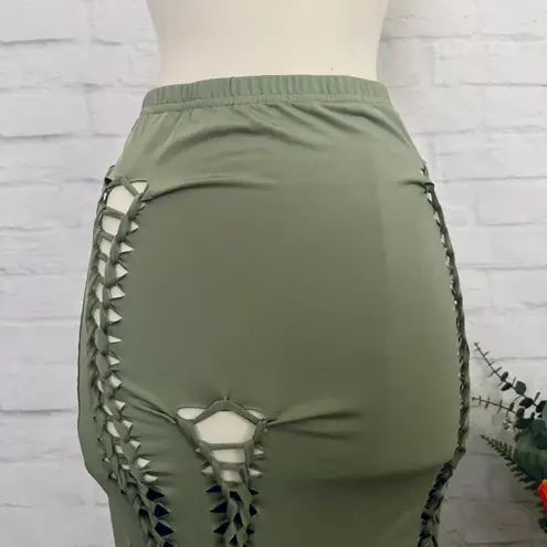 Boutique NEW Cut Out Bodycon Skirt